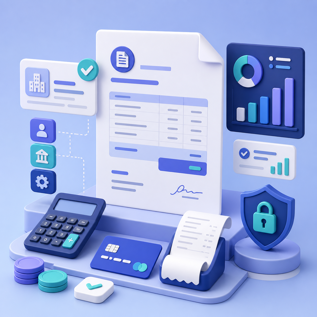 Set up secure billing with IBC